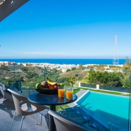 Orama Luxury Villa 4 Bedrooms With Private Pool خيرسونِسوس المظهر الخارجي الصورة