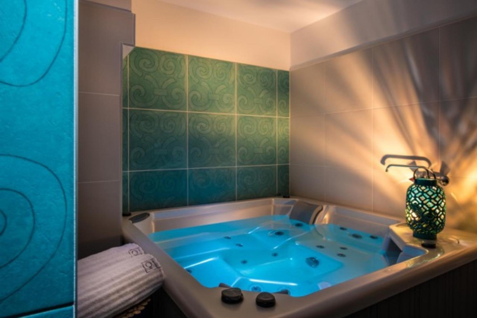 Orama Luxury Villa 4 Bedrooms With Private Pool خيرسونِسوس المظهر الخارجي الصورة