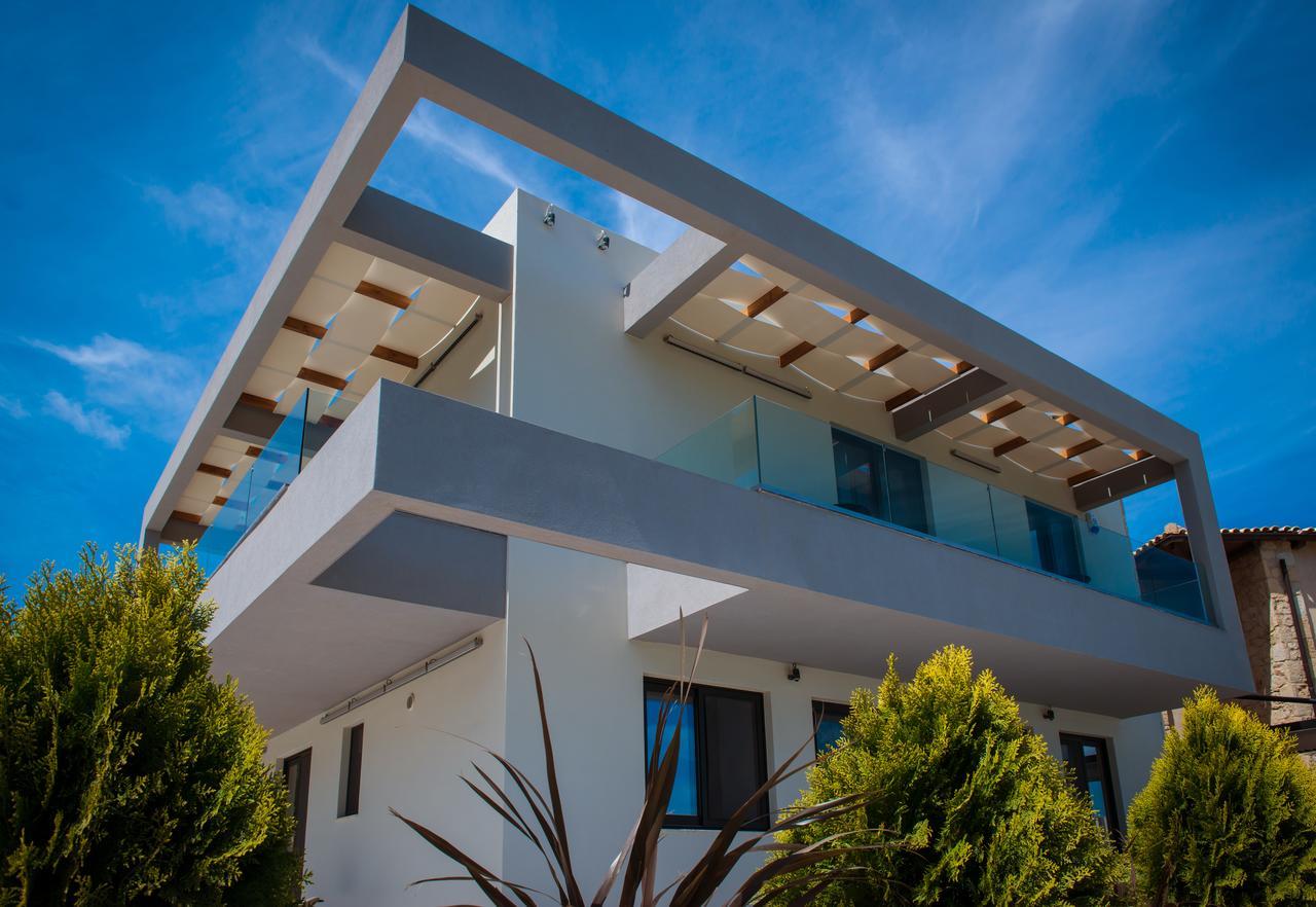 Orama Luxury Villa 4 Bedrooms With Private Pool خيرسونِسوس المظهر الخارجي الصورة
